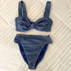 Montce bikini set in Sky Sparkle